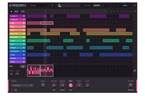 SugarBytes Sugar Bytes Effectrix2