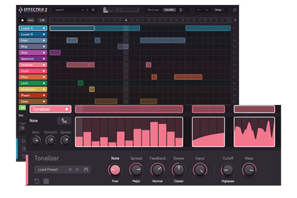 SugarBytes Sugar Bytes Effectrix2