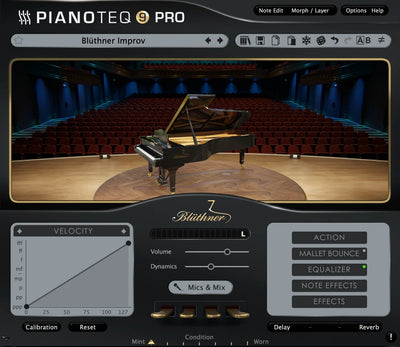 PIANOTEQ Pianoteq Bluthner Model 1