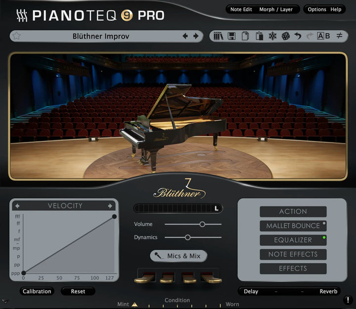 PIANOTEQ Pianoteq Bluthner Model 1
