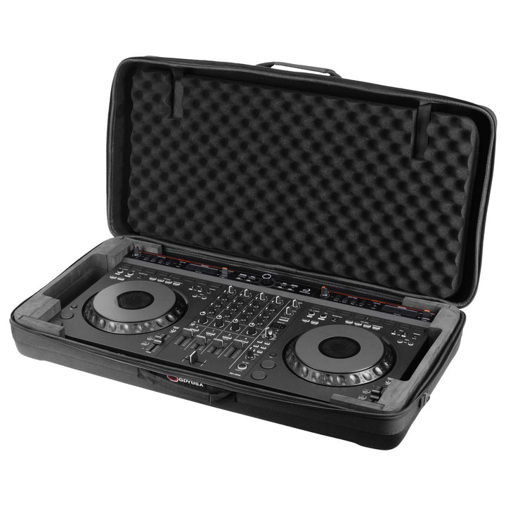 Odyssey BMDDJGRV6DLX Deluxe EVA Soft Case for AlphaTheta DDJ-GRV6 - Lid Compartment