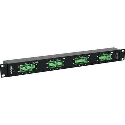 Tascam BO-32DE Rackmount 32-Channel DB25 To Euroblock Io Adapter