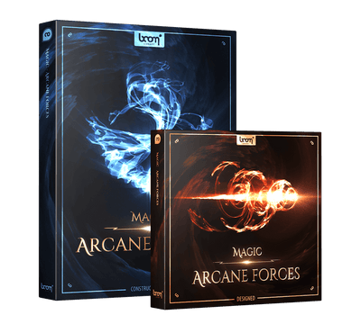 BOOM LIBRARY Boom Magic Arcane Forces BUNDLE