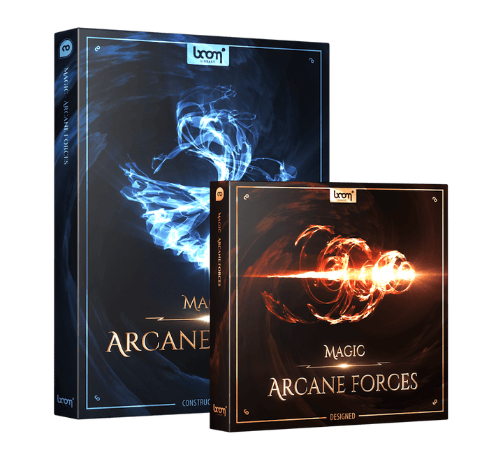 BOOM LIBRARY Boom Magic Arcane Forces BUNDLE
