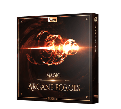 BOOM LIBRARY Boom Magic Arcane Forces DESIGNED