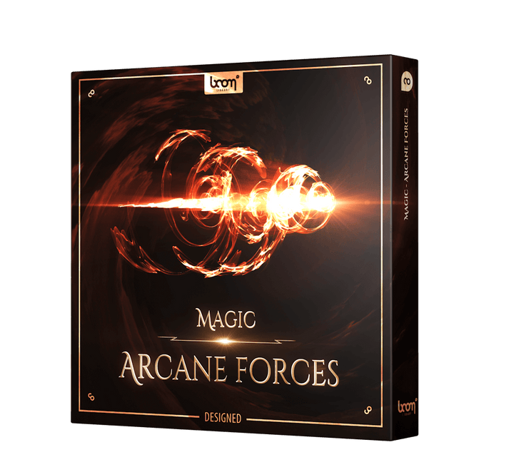 BOOM LIBRARY Boom Magic Arcane Forces DESIGNED