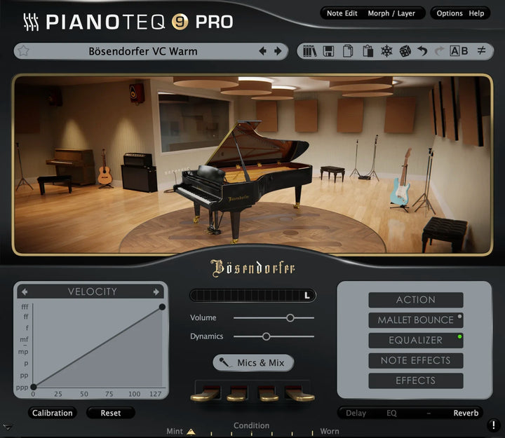 PIANOTEQ Pianoteq Bösendorfer 280VC