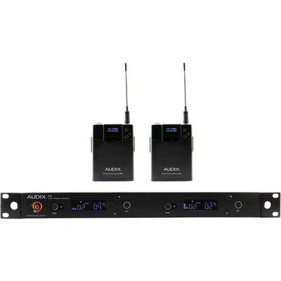Audix AP42BPB Dual-Channel Bodypack Wireless System