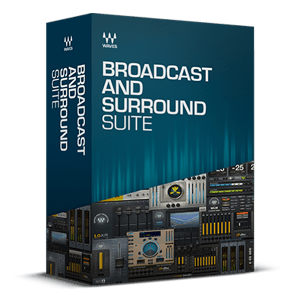 WAVES Waves Broadcast and Surround Suite