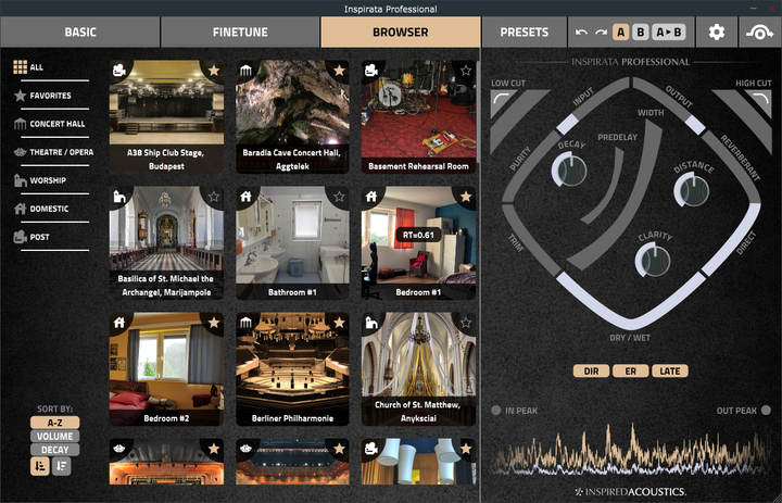 INSPIRED ACOUST Inspirata Professional