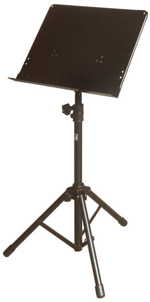 Yorkville Yorkville BS-308 Large Tripod Solid Top Music Stand (Black)