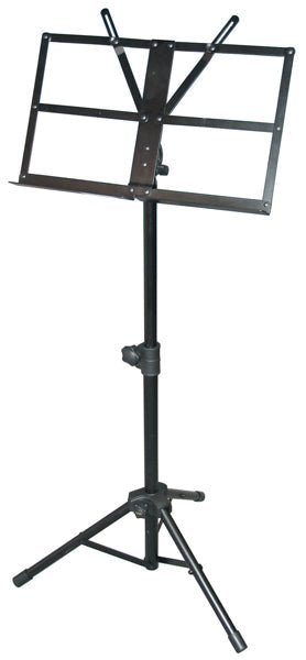 Yorkville Yorkville BS-321 Large Tripod Collapsible Top Music Stand (Black)