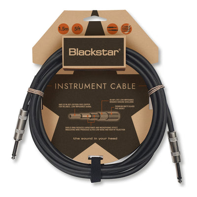 Blackstar Blackstar Standard Instrument Cable (1.5 m, Straight/Straight)