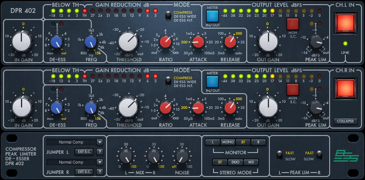 WAVES Waves BSS DPR-402