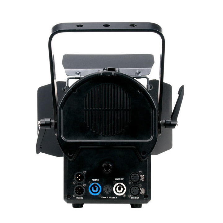 ADJ 8in Fresnel Fixture (3000K) with 130W WW LED & Barn Door