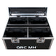 ADJ Flight Case for 4 Moving Heads