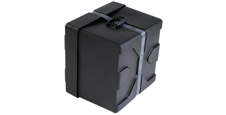 SKB SKB 1SKB DM1214 Marching Snare Drum Case (Black) - Instrument Cases