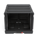 SKB SKB 1SKB-R8UW rSeries 8U Rolling Rack (Black) - Racks
