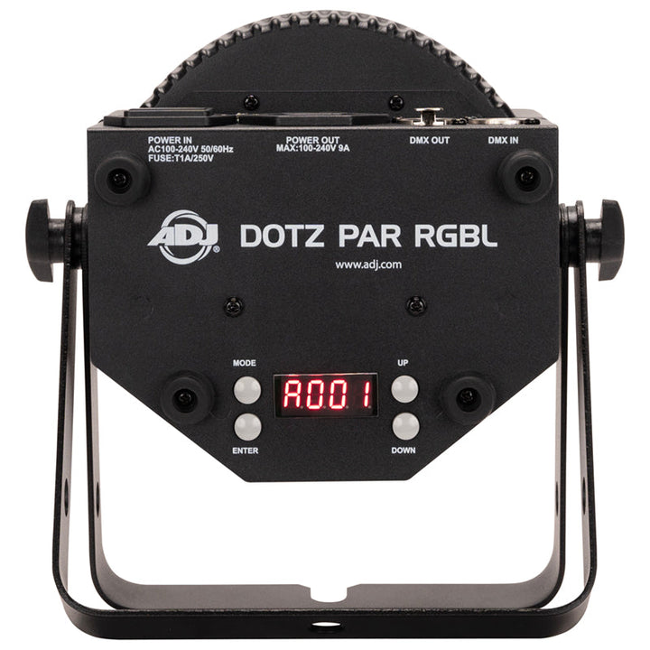 ADJ PAR Fixture with 16 x 3.5W RGBL COB LED