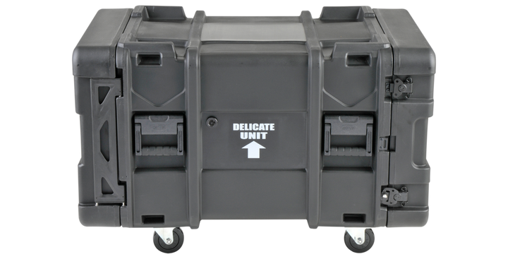 SKB SKB 3SKB-R908U30 rSeries 8U Shock Rack (Black) - Cases & Transport Accessories