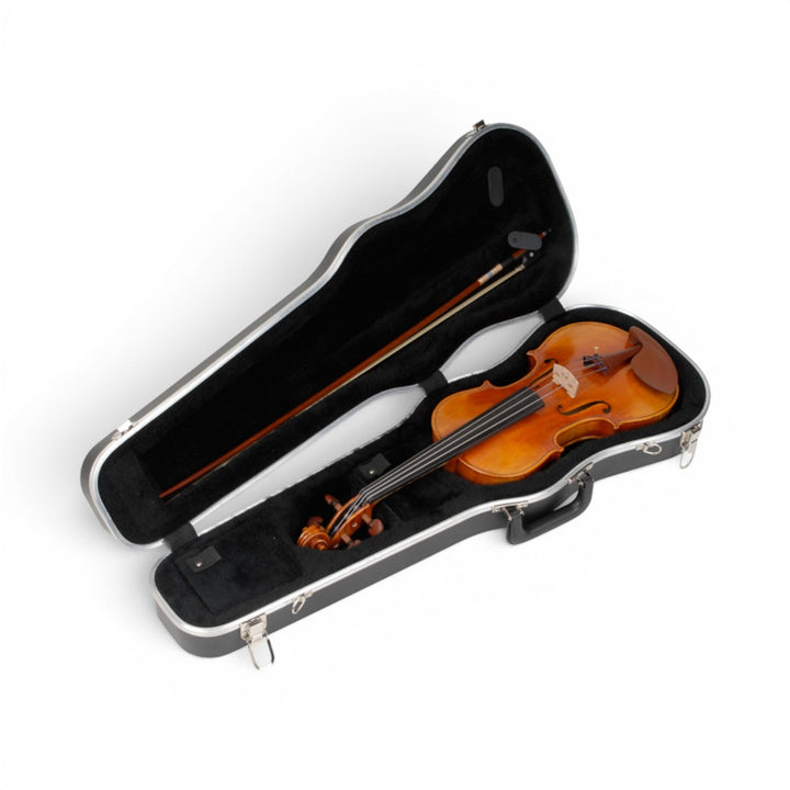 SKB SKB 1SKB-244 4/4 Violin / 14 Viola Deluxe Case (Black) - Instrument Cases