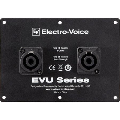 Electro-Voice Electro-Voice EVU-CDNL4 Dual NL4 Cover Plate for EVU Series Loudspeakers