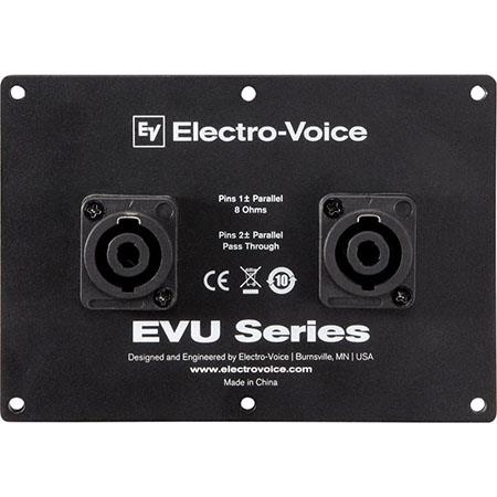 Electro-Voice Electro-Voice EVU-CDNL4 Dual NL4 Cover Plate for EVU Series Loudspeakers