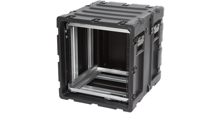 SKB SKB 3RR-11U20-22B rSeries 11U Shock Rack (Black) - Cases & Transport Accessories