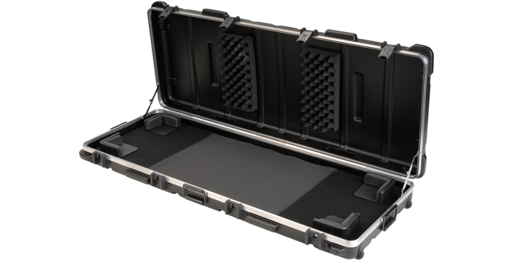 SKB SKB 1SKB-5820W ATA 88 Note Keyboard Case (Black / Pre-Cut) - Keyboard & Synthesizer Stands