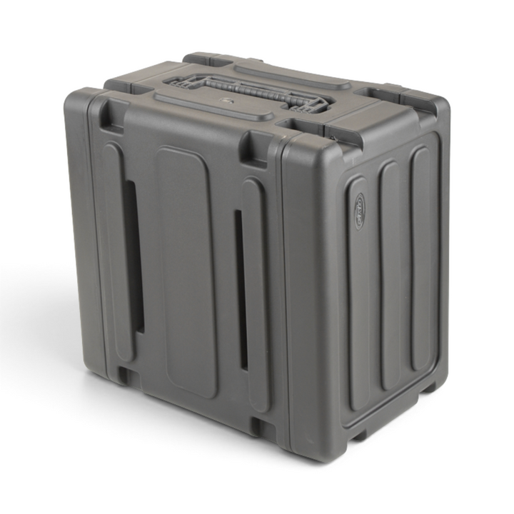 SKB SKB 3SKB-R06U20W rSeries 6U 20 Deep Rolling Shock Rack (Black) - Cases & Transport Accessories