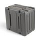 SKB SKB 3SKB-R06U20W rSeries 6U 20 Deep Rolling Shock Rack (Black) - Cases & Transport Accessories