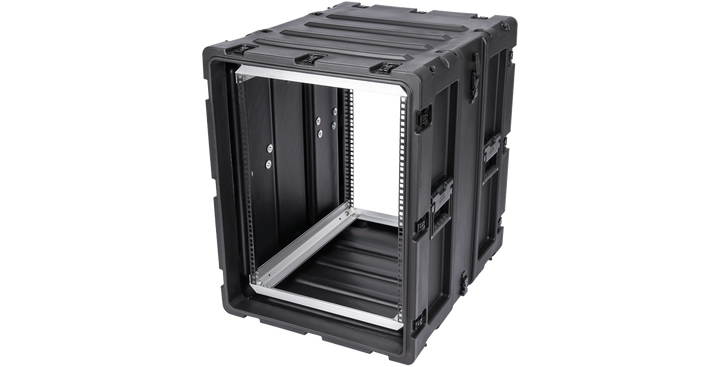 SKB SKB 3RS-14U24-25B rSeries 14U Shock Rack (Black) - Cases & Transport Accessories