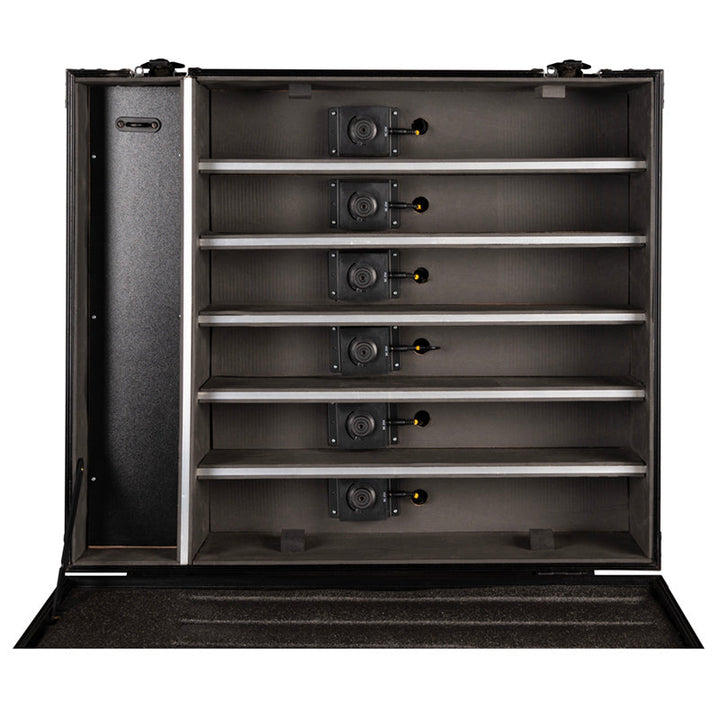 ADJ 6 x ELECTRAPIX-BAR-8 Fixtures with Charging Case
