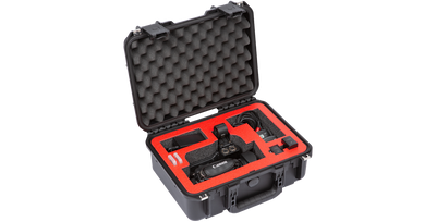 SKB SKB iSeries 1510-6 Canon XA Camcorder Case (Black, Pre-Cut Foam) - Instrument Cases