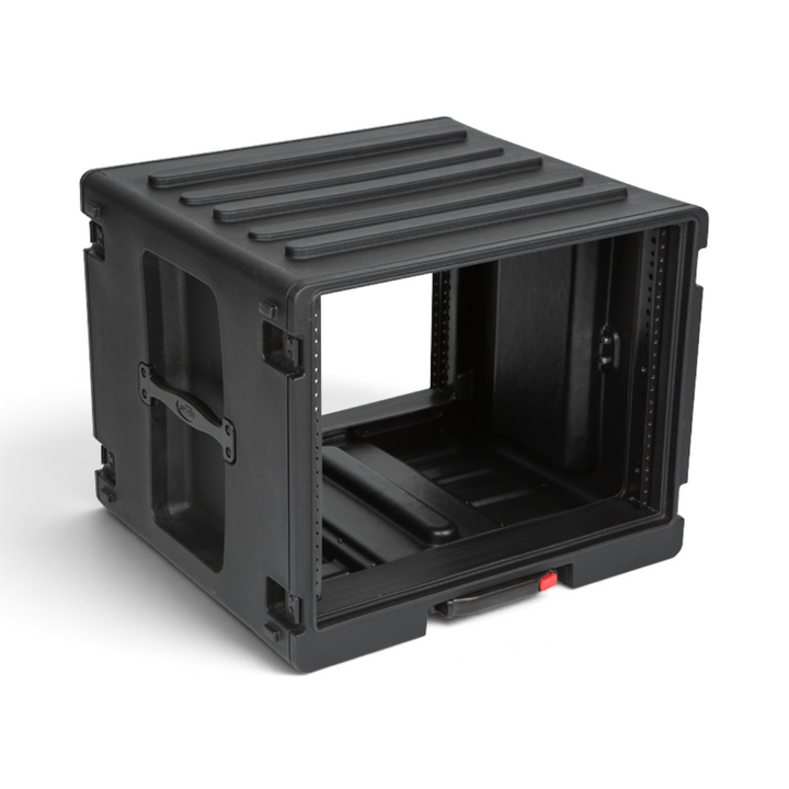 SKB SKB 1SKB-R8UW rSeries 8U Rolling Rack (Black) - Racks