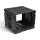 SKB SKB 1SKB-R8UW rSeries 8U Rolling Rack (Black) - Racks