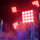 ADJ Wash Fixture with 16 x 30W RGB TRI COB LED