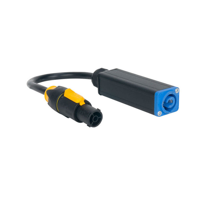 ADJ powerCON to TRUE1 Male Adapter - 1ft