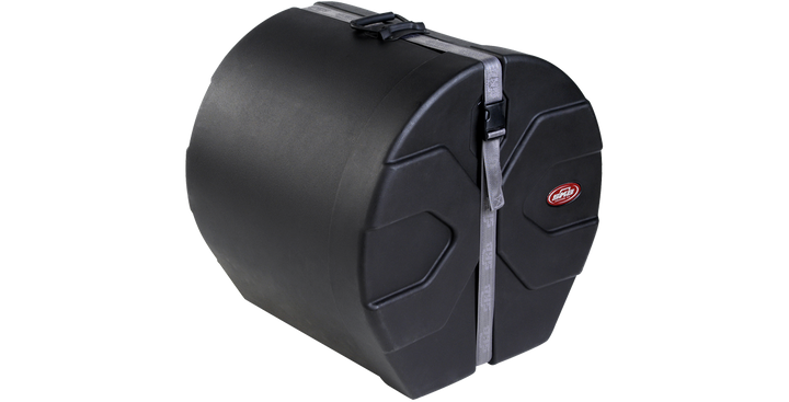 SKB SKB 1SKB-D1618 Floor Tom Case (Black) - Cases & Transport Accessories
