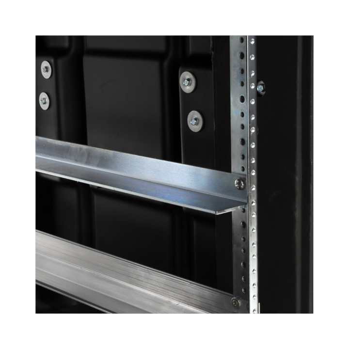 SKB SKB 3SKB-SR20 20 Inch Support Rails (Black) - Stands & Arms Accessories