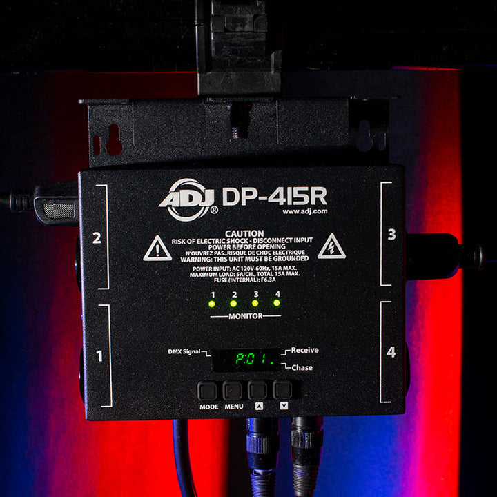 ADJ 4-Channel DMX Dimmer/Switch Pack