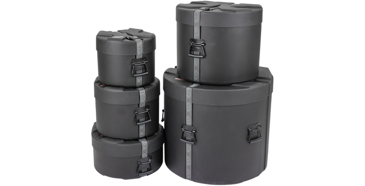 SKB SKB 1SKB-UDP1 Ultimate Drum Package (Black) - Drum Machines