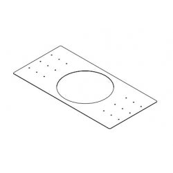Electro-Voice RPK-42-B Rough-In Plate w/Junction Box for EC3.1/EC4.2/C4.2 (2-Pack) – main view