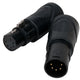 ADJ RJ45 to 5-Pin Female XLR Adapter