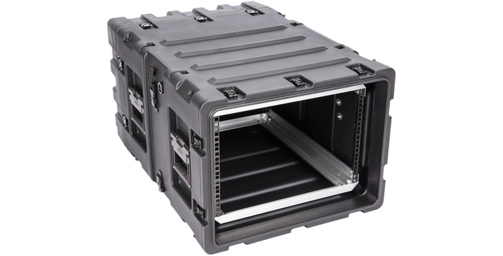 SKB SKB 3RS-7U24-25B rSeries 7U Shock Rack (Black) - Cases & Transport Accessories
