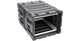 SKB SKB 3RS-7U24-25B rSeries 7U Shock Rack (Black) - Cases & Transport Accessories