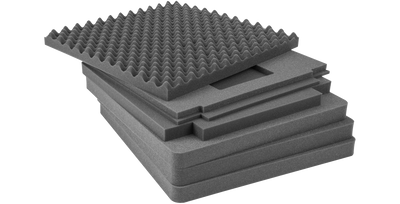 SKB SKB iSeries 2424-10 Cubed Foam (Black) - Cases & Transport Accessories