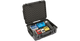 SKB SKB iSeries 2015-7 Case w/ 1SKB-PB1712 Pedalboard (Black / Empty) - Pedal Boards