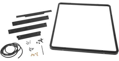 SKB SKB iSeries 2217 Panel Mounting Ring Kit (Black) - Acoustic Treatment Accessories