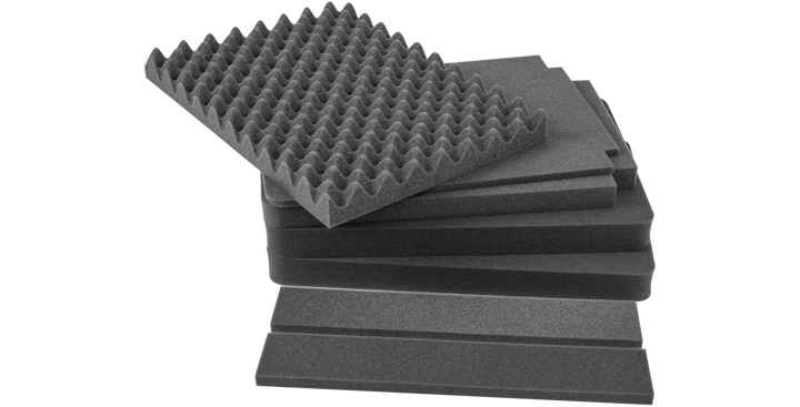SKB SKB iSeries 2215-8 Replacement Cubed Foam (Black) - Cases & Transport Accessories